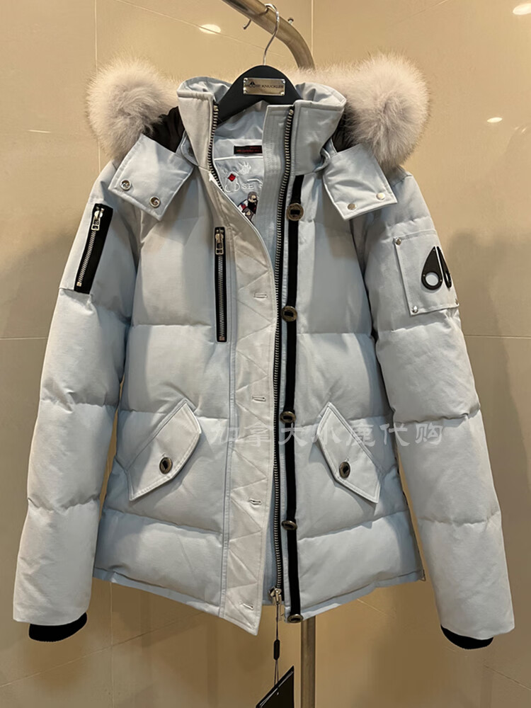 剪刀羽绒服冬季新款加拿大moose 经典剪刀羽绒服3q男女情侣滑雪加厚