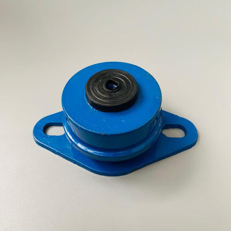 阻尼弹簧减震器中央空调外机水泵设备仪器风机坐式落地缓冲减震垫