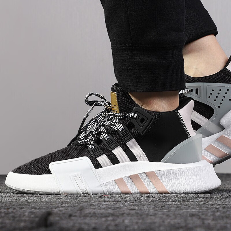 阿迪达斯(adidas)三叶草跑步鞋女鞋夏季eqt减震轻便运动鞋低帮透气