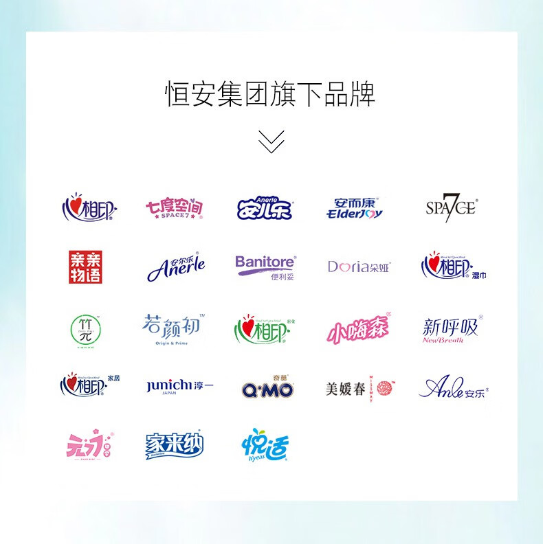 【旗舰京品】七度空间(space7)miss透气 极薄日用夜用卫生巾套装6包56