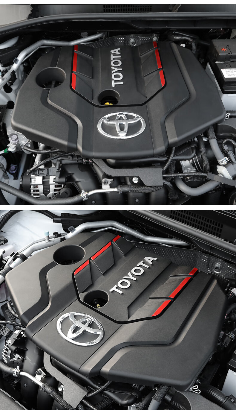 锋兰达发动机保护罩适用丰田锐放c-hr奕泽专用引擎防尘盖改装配件 锋