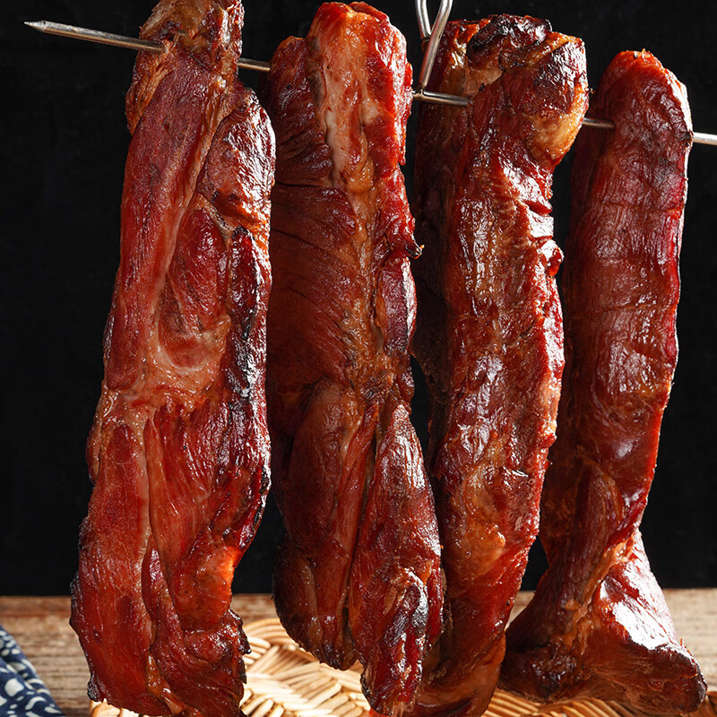 蜜汁叉烧肉 轩舟蜜汁叉烧广式港式叉烧肉 热即食广东叉烧肉商用瘦肉