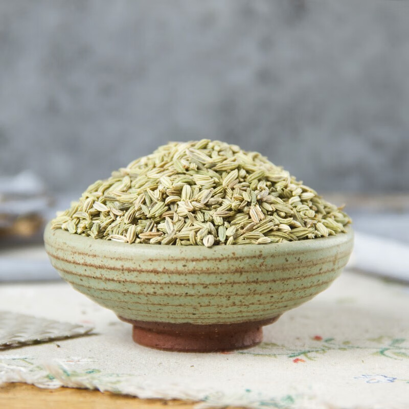 中药材药食同源小茴香中药按方抓药咨询客服免费打粉煎药250g