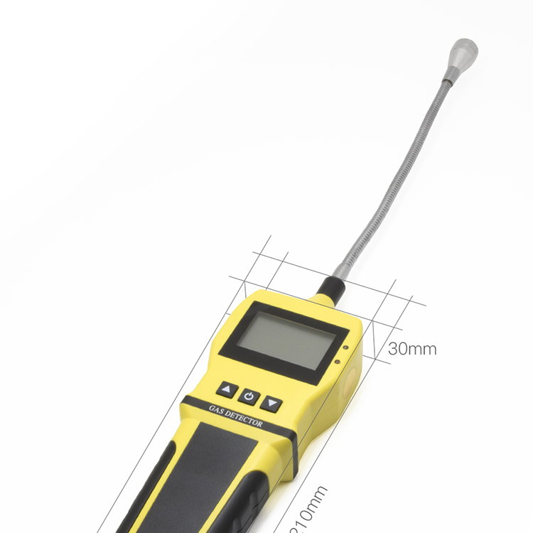 手持式天然氣可燃氣體檢測儀洩漏空調冷媒鹵素製冷劑氟利昂氣體檢漏儀