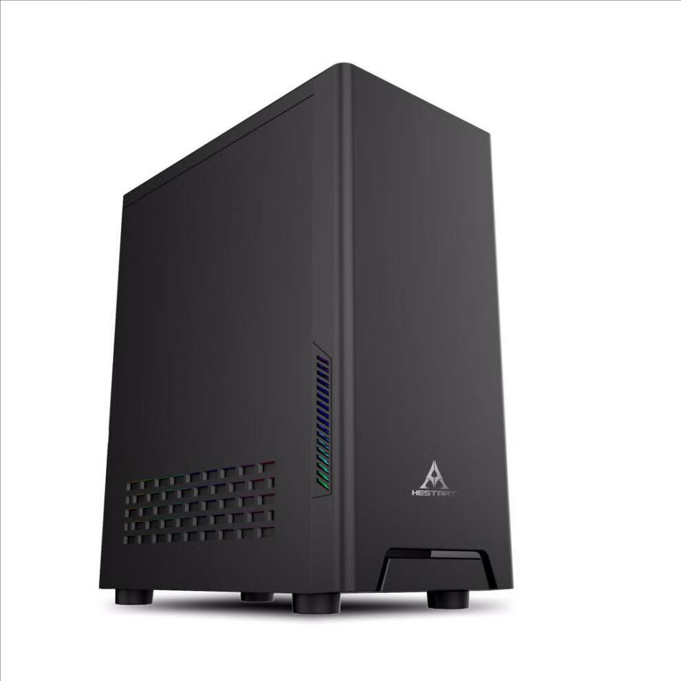 华硕(asus)适用支持x79x58双路服务器主板 台式电脑紧凑型机箱diy