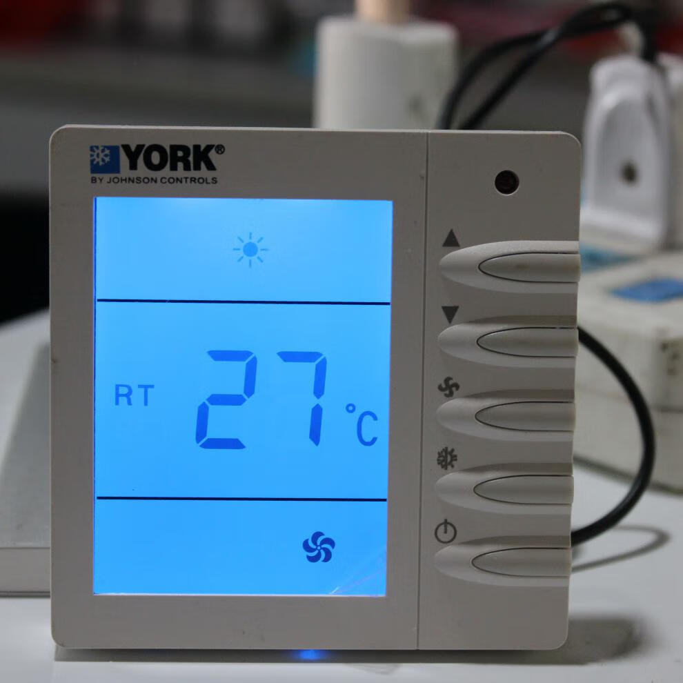 开利中央空调液晶温控器温控开关温度控制器调面板tms710s触控遥控器