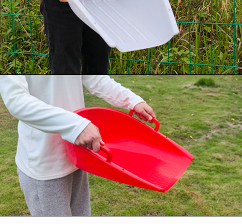 簸箕塑料撮箕戳子家用筲箕垃圾铲老式灰斗箕斗撮子大畚箕农用工具顾致