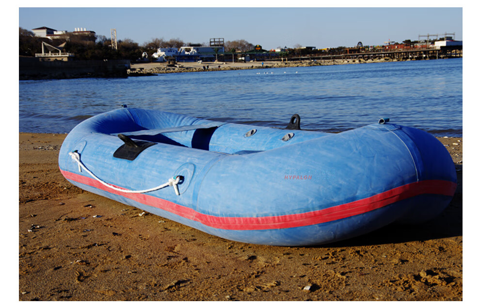 海泊龙hypalon113型2人船双三人船军加厚硬底橡胶充气船橡皮艇皮划艇