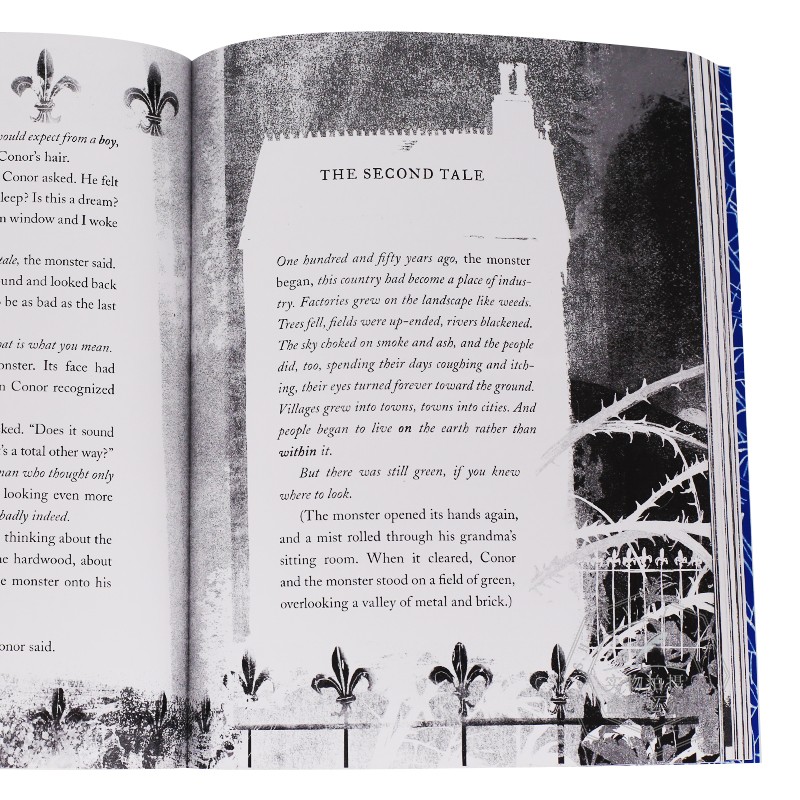 当怪物来敲门恶魔呼唤英文原版a Monster Calls 同名电影原著小说儿童奇幻文学 摘要书评试读 京东图书