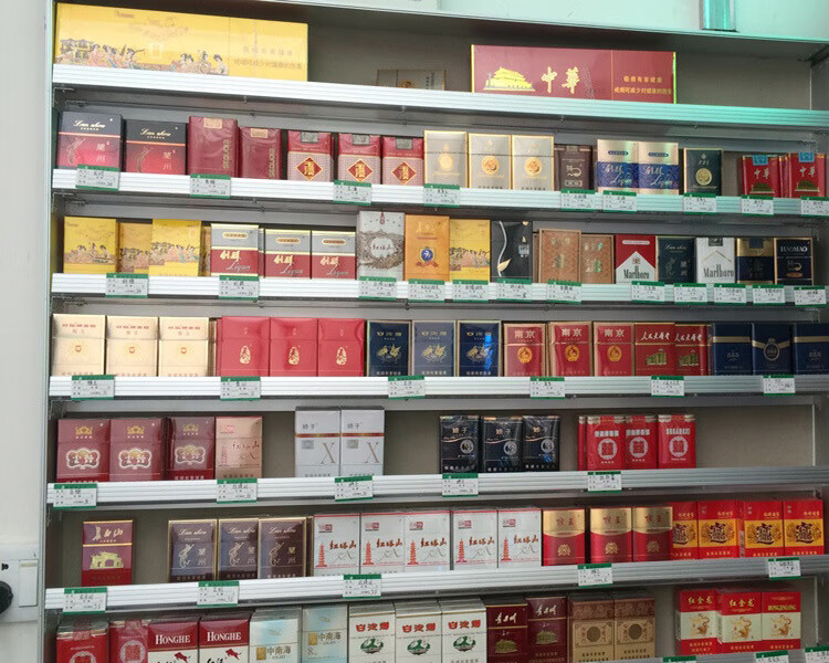 烟酒货架便利店烟柜陈列柜壁挂式展示柜便利店烟柜烟架子超市展示架