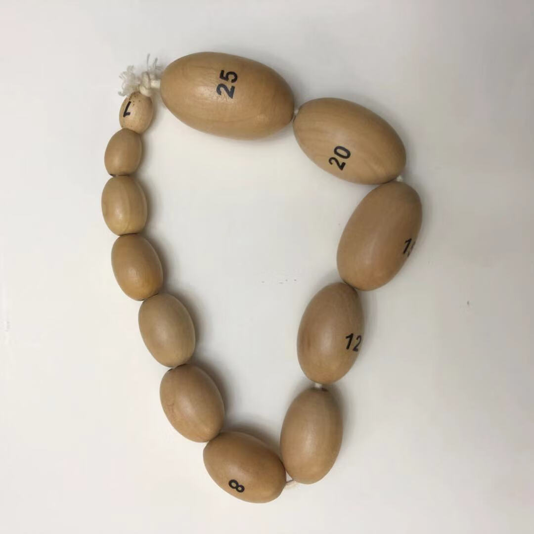 男性睾丸体积测量器男性睾丸体积测量器睾丸大小模型球睾丸测量仪12