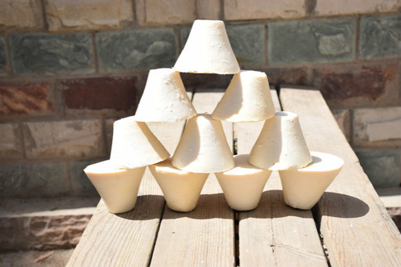 小城伊香 新疆羊奶手工皂土肥皂天然库车洗脸纯手工羊奶皂滋润清洁面