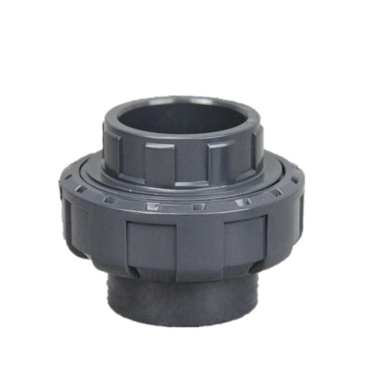 婴侍卫 pvc活接 国标塑料水管配件 快速接头 32mm