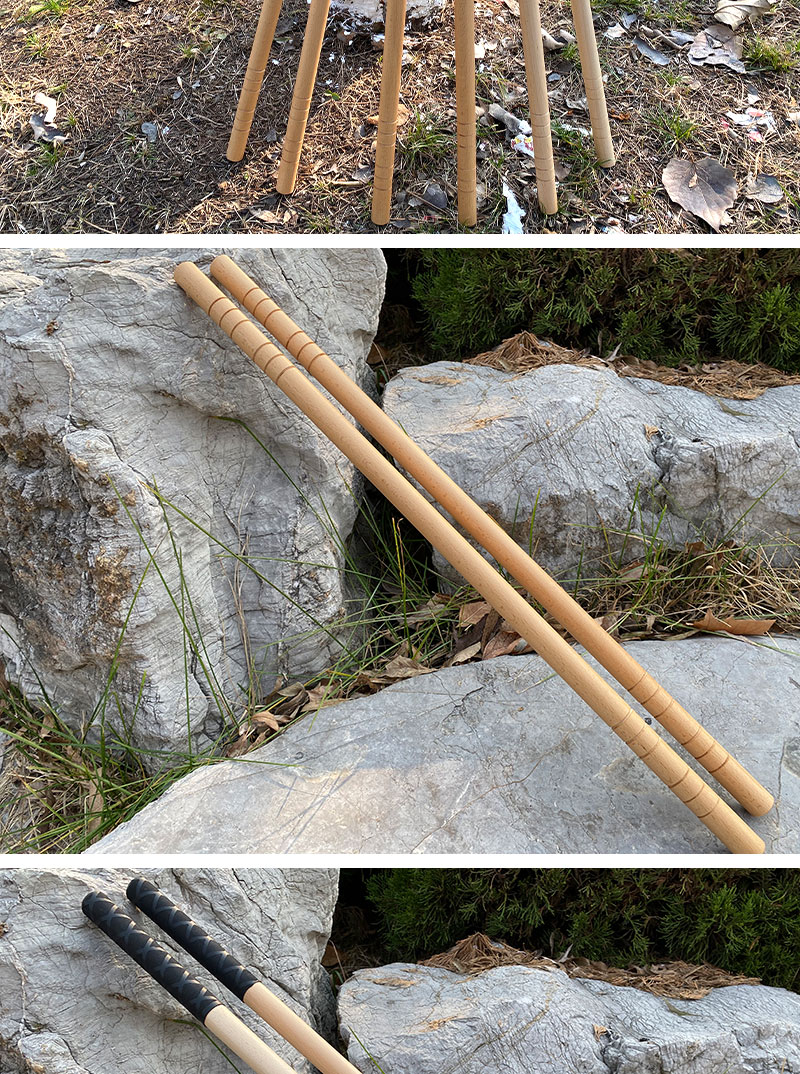 富力新 菲律宾短棍魔杖武术棍棒车载棍子训练防身武术应急实木棒短棍