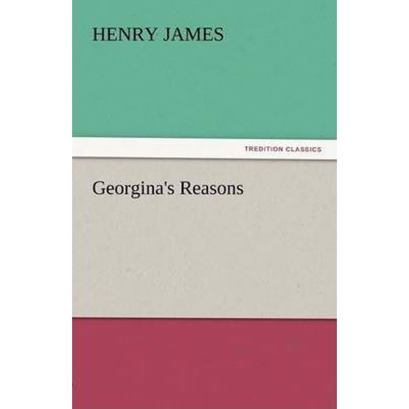 按需印刷Georgina's Reasons[9783842443471]