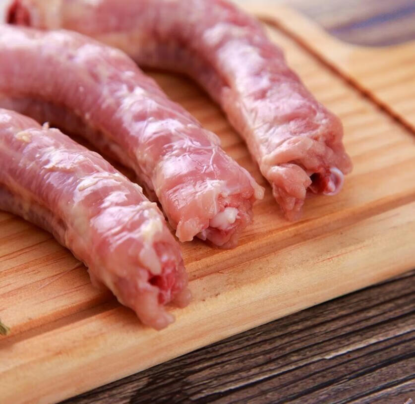 新鲜冷冻鸡脖子去皮鸡脖子烧烤卤味整根鸡脖活杀速冻2斤4斤腾旺纳跃