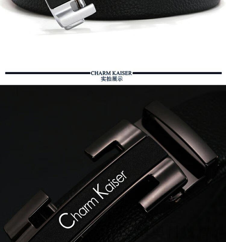 ck皮带礼盒装纯男士皮带年轻人潮流腰带自动扣商务裤带01hfcckms02