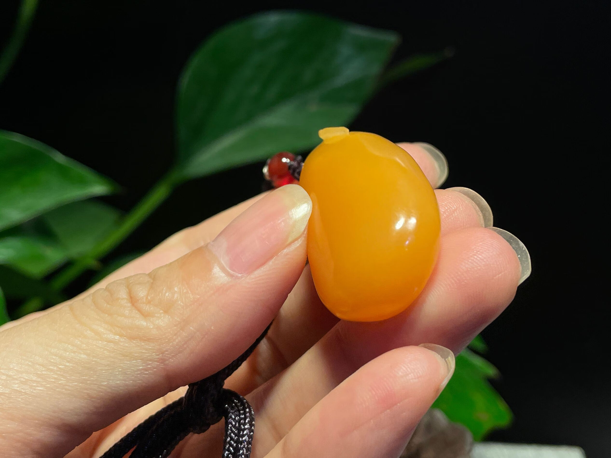 正宗印尼金田黄冻石 古兽手把件寿山精品工艺 金石篆刻【图片 价格