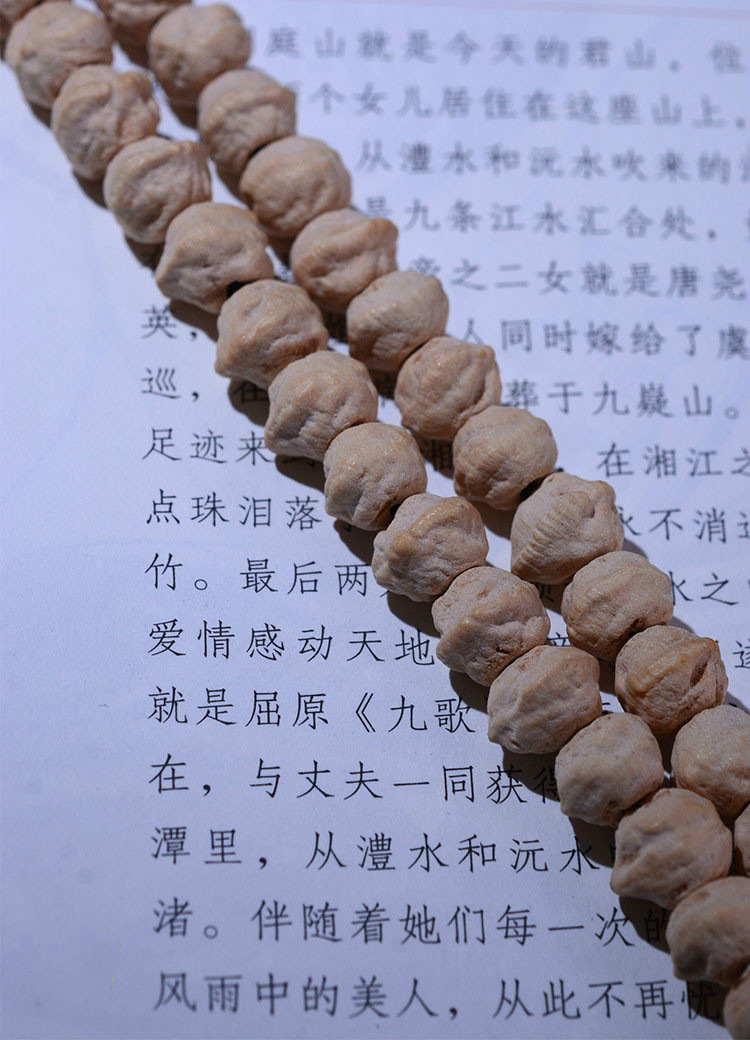 正宗热振寺柏香籽手串 天然清理高密高油籽百香子108原籽菩提佛珠手链