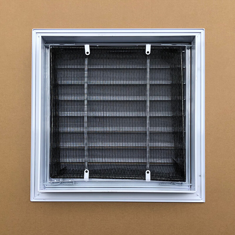 欧格达(ougeda)铝合金门铰式回风带网百叶风口回风柱净化车间风口检修