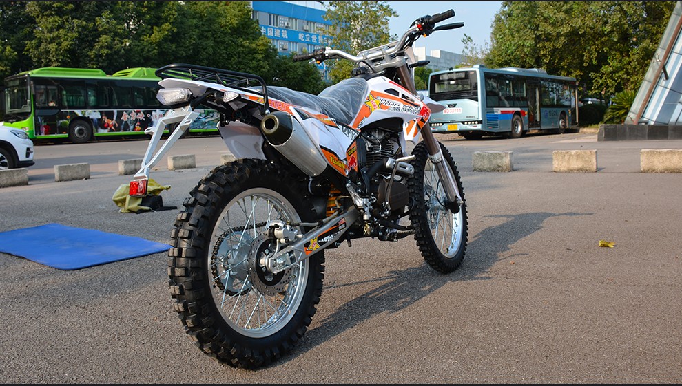 赛摩越野摩托车cqr250高赛越野摩托车宗申250山地车京东摩托哈喽摩托