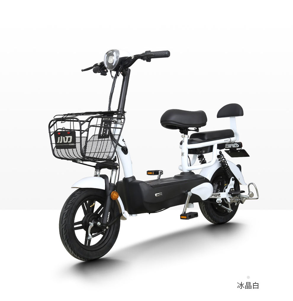 小刀电动车3c新国标48v男女成人电瓶车代步车外卖小型电动单车两轮