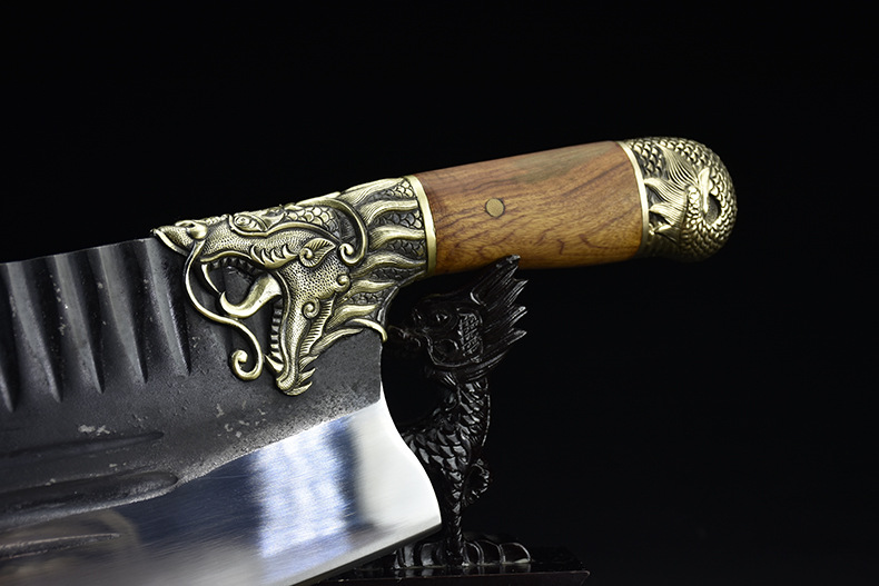 打家用商用斩骨刀斧头剁骨大砍骨刀加厚排骨刀厨房屠夫专业斩骨断肉刀