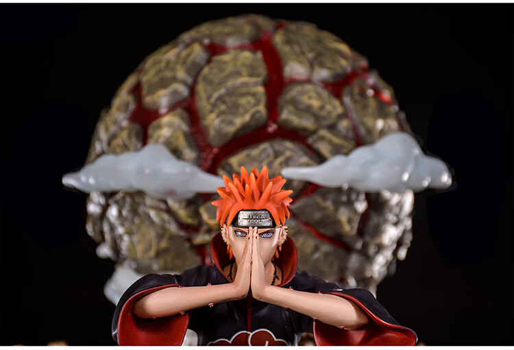 佩恩宇智波鼬佐助小南动漫二次元手办潮玩摆件男生日礼物 带土六道