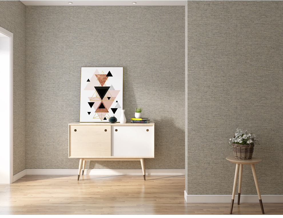 英国乐图墙布壁布无缝棉麻客厅背景墙现代简约定制布面墙纸dzh-1002-x