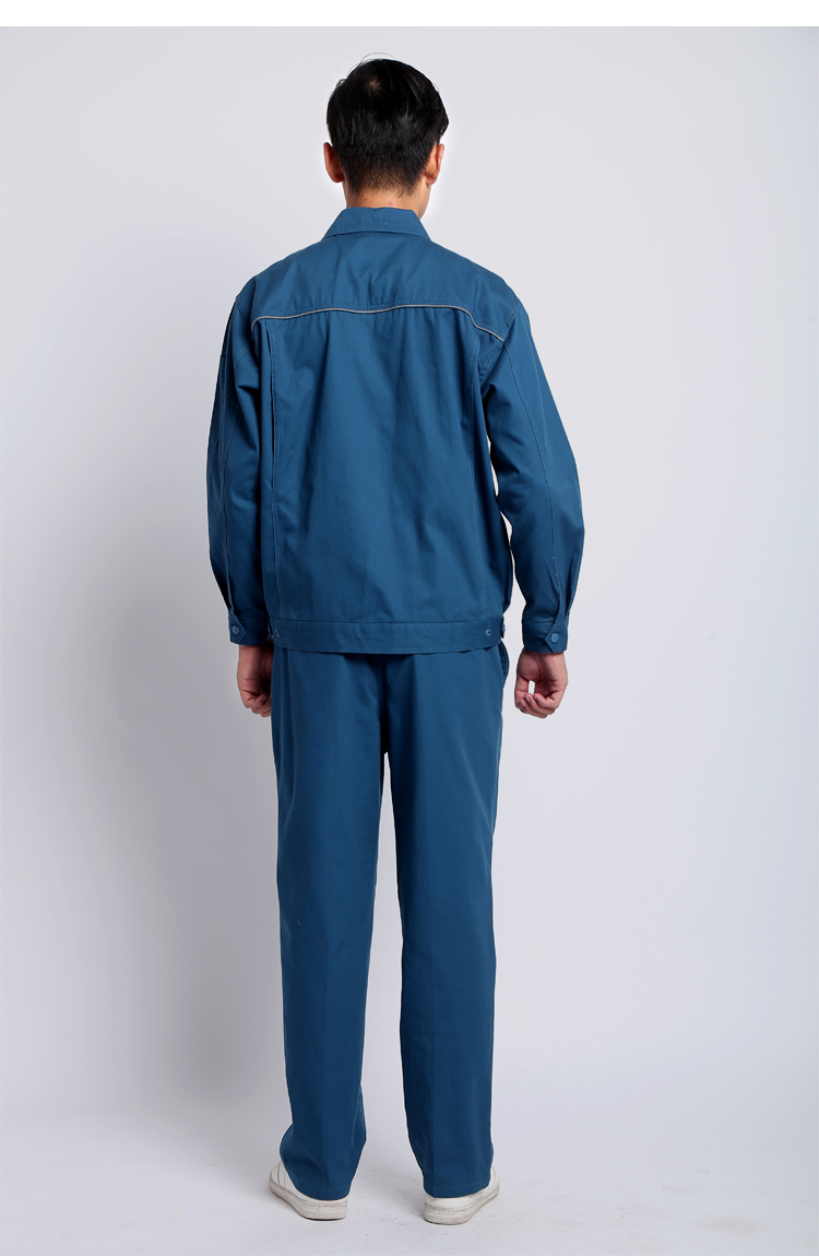 中国南方电网工作服套装电力山东广东电工供电局男夏季劳保服定制薄款