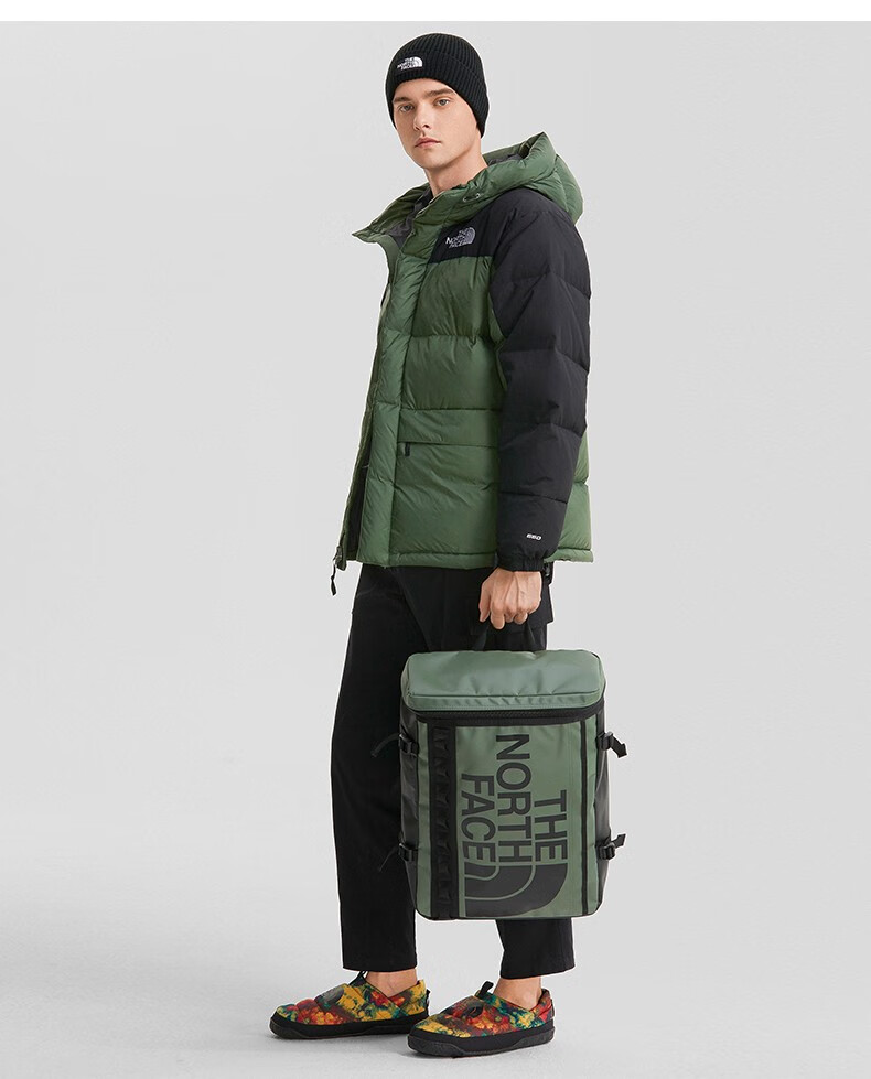 thenorthface北面icon羽绒服男女22秋冬新款户外运动连帽鹅绒保暖透气