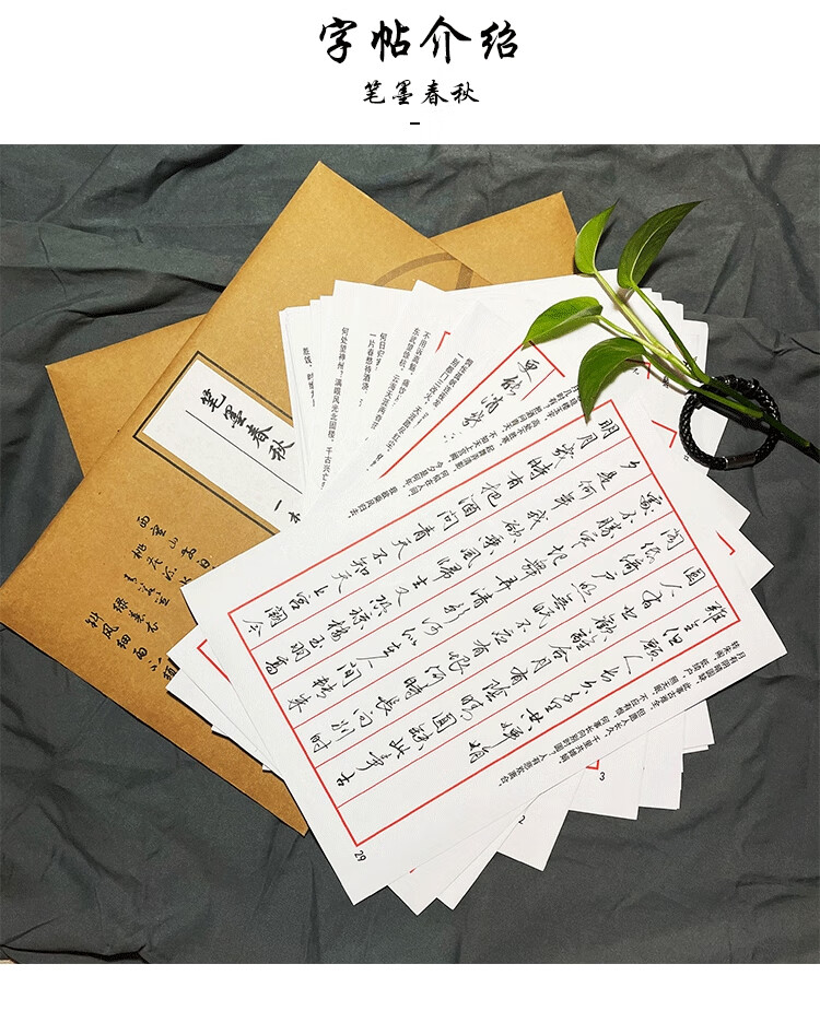 钢笔字帖行草字帖美工笔中性笔硬笔钢笔练字飘逸行楷真行书古诗词练字