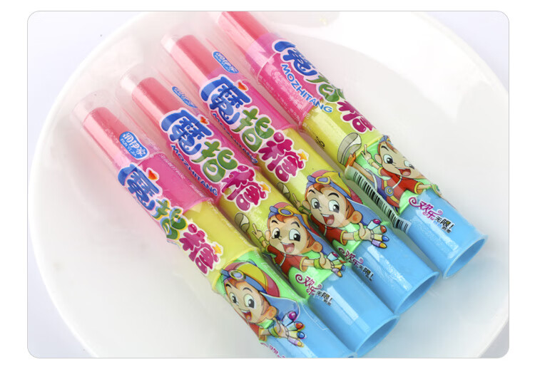 【儿童节】创意零食儿童节手指糖水果味棒棒糖网红糖果玩具搞怪魔指糖