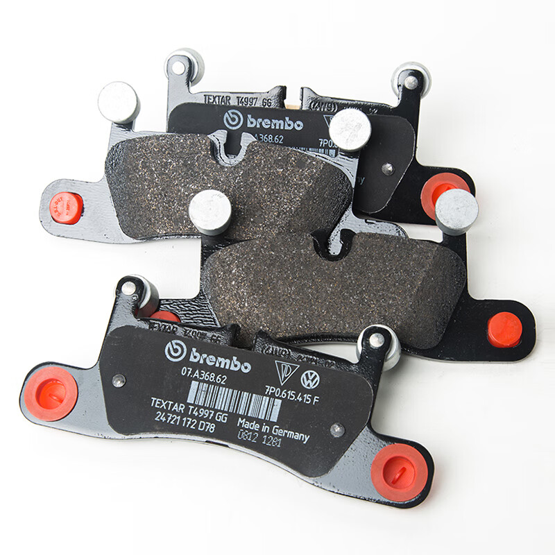 保时捷(porsche)4s店同款原厂刹车片前后制动片卡宴macan帕美cayenne
