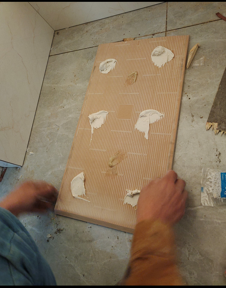 闪电ab胶环型石材干挂胶云石胶瓷砖大理石胶石头胶迅雷ab2公斤