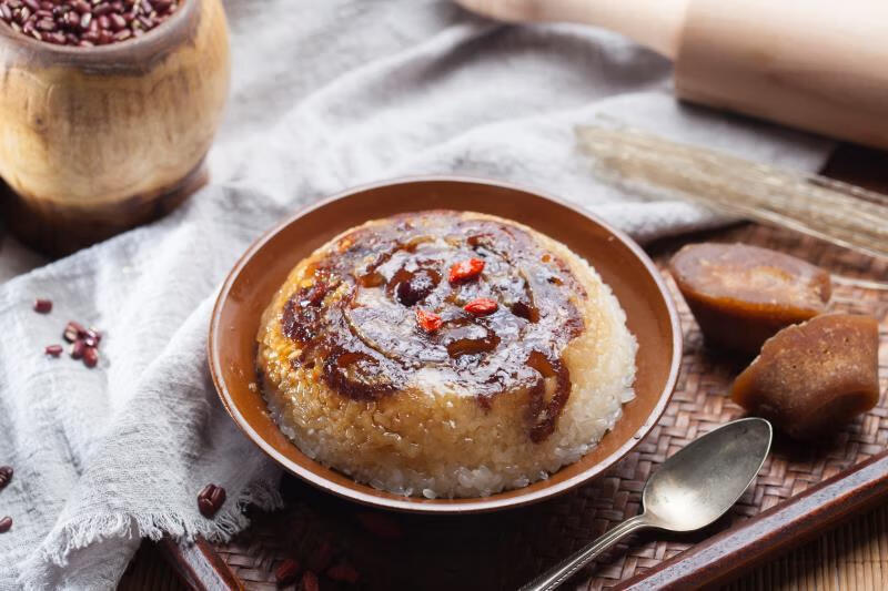 正宗四川夹沙肉400g碗装传统席桌甜烧白水晶龙眼肉红豆沙糯米扣肉夹沙