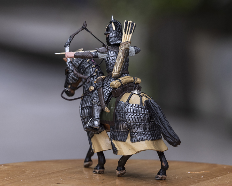 【官方精品】高档中国古代兵人手办模型1:183.