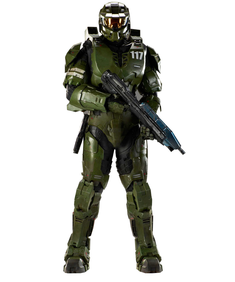 士官长cos服斯巴达黎明号士官长可穿戴头盔摆件全身盔甲手工eva模型