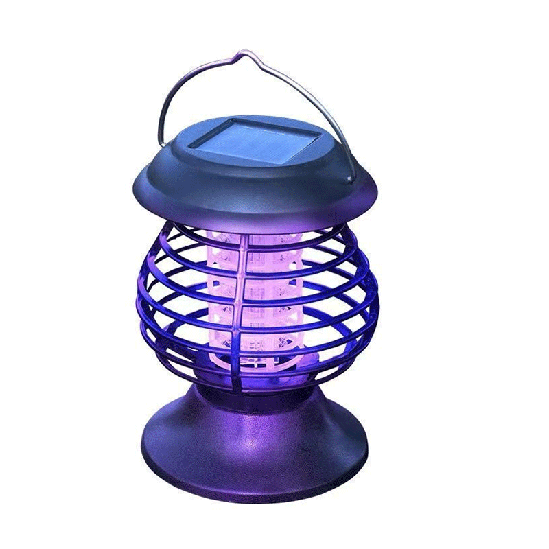 华洛芙 户外庭院太阳能灭蚊灯 驱虫灯灭蚊户外 防雨庭院吊挂灯 灭蚊灯