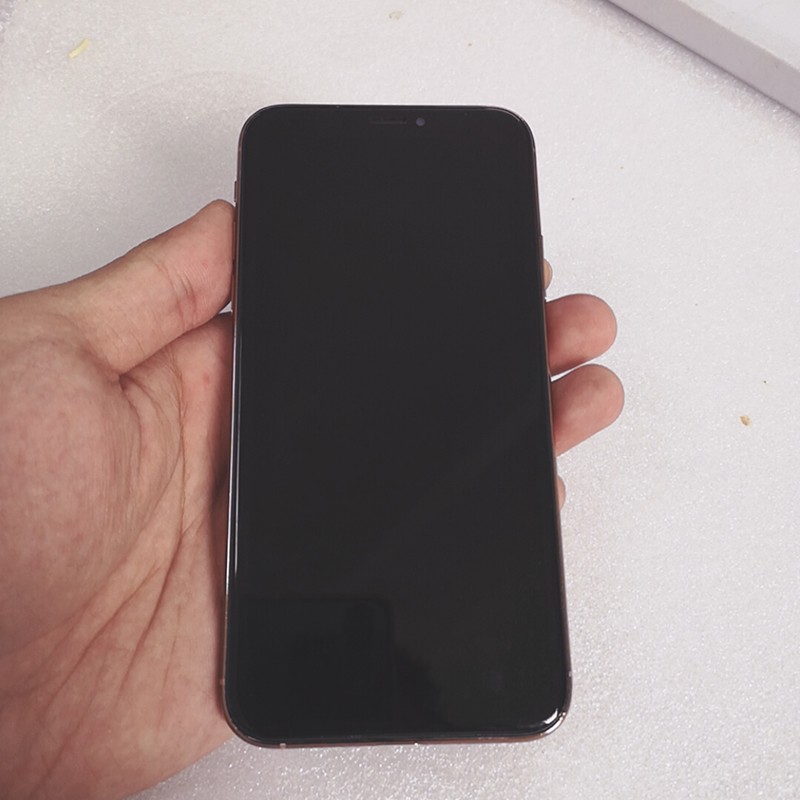 亮屏xr仿真机iphone6s78plus真机等重xsmax模型黑色灰色可亮屏苹果8