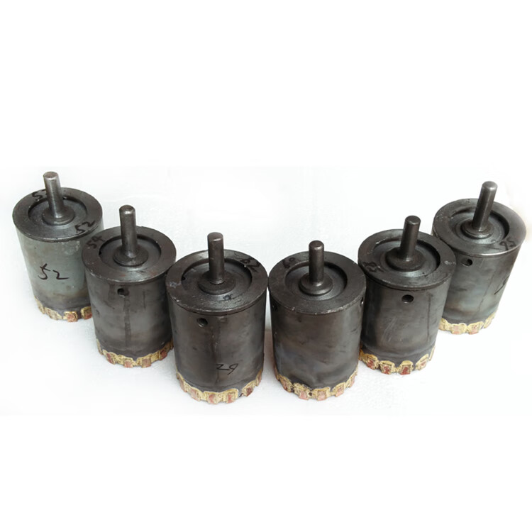 定制玉石手镯金刚砂双层瓷砖开孔器打孔钻头双套筒扩孔器取坯一次成型