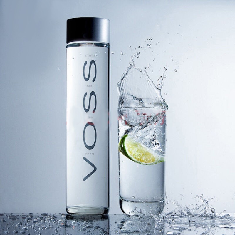 挪威原装进口芙丝voss饮用天然泉水深层自流苏打气泡水年货送礼天然