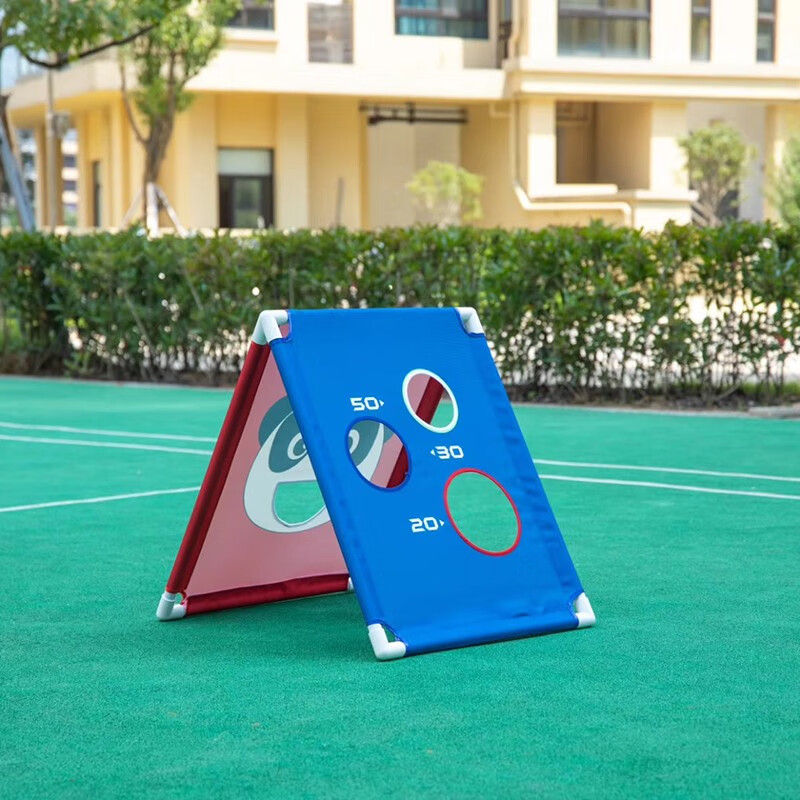 神孩子儿童趣味扔沙包子投掷户外套装感统训练活动器材幼儿园游戏道具