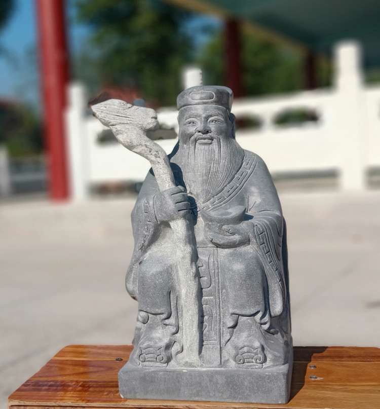 石刻雕像石刻摆件定制土地公公婆婆石像佛像神像定做人物正神观音石雕