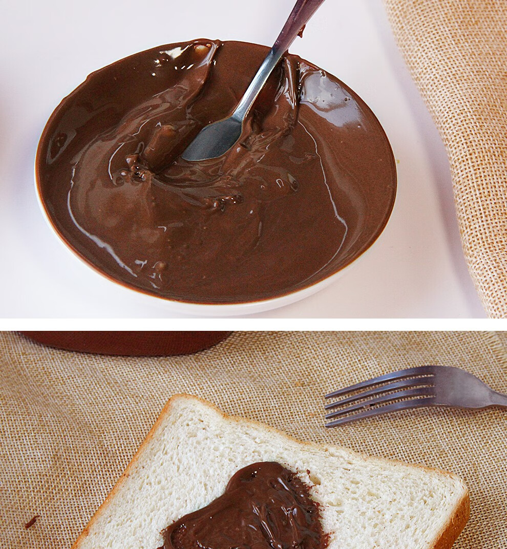 进口费列罗能多益nutella榛子巧克力酱950g可可酱面包酱350g烘焙早餐