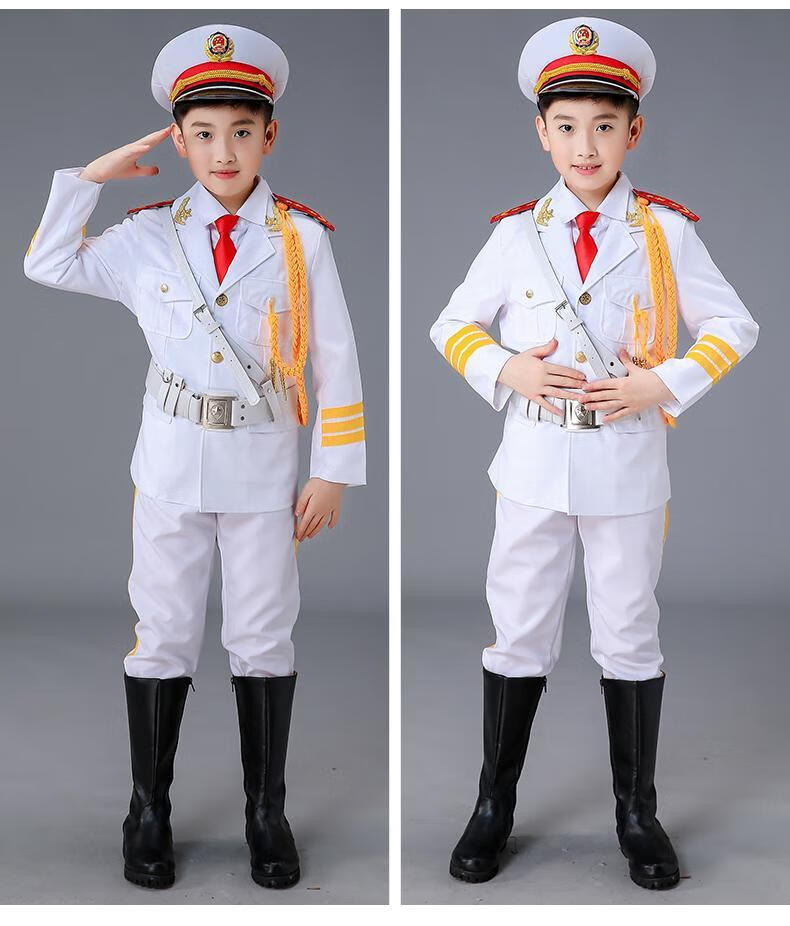 【价保30天】墨尚佳儿童升旗手服装国旗班服装中小学生升国旗班升旗手