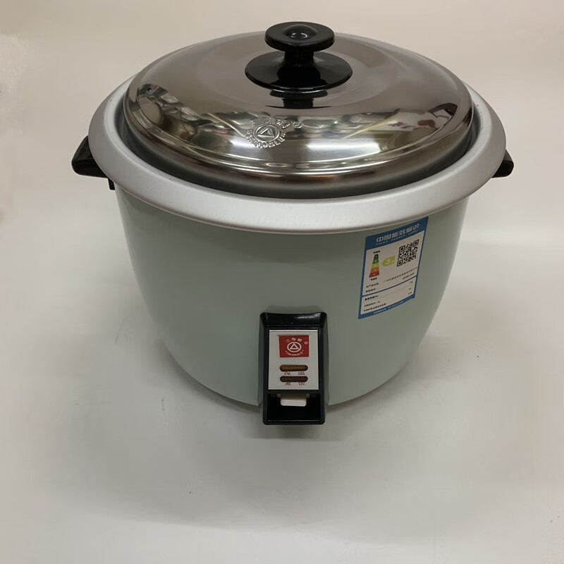 白胆广州三角牌家用老式电饭煲大容量食堂3l商用4l多功能5l电饭锅1 18