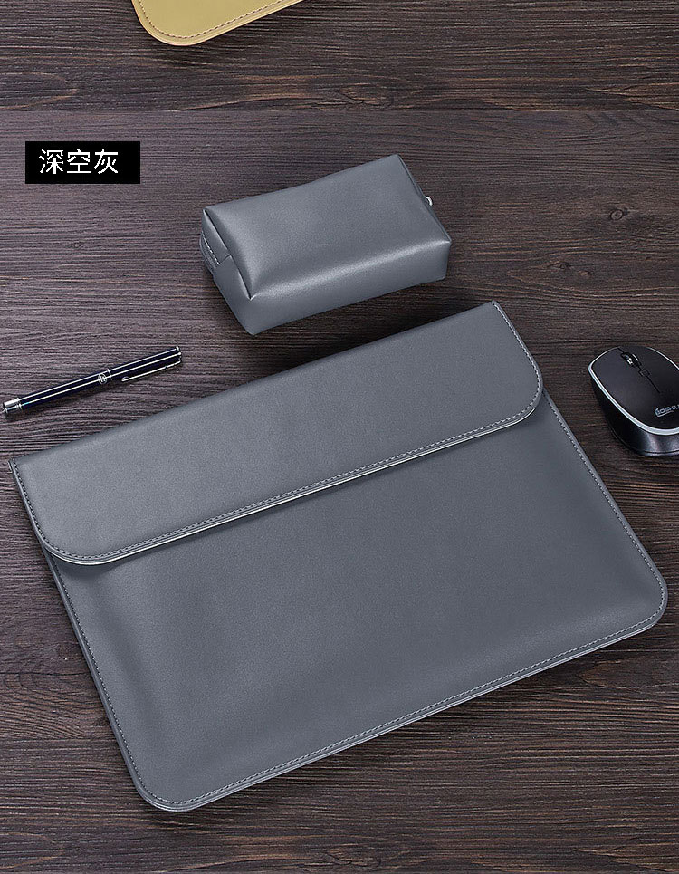 贻华华为matebookxpro内胆包适用1314英英寸华为matebook1413卡其色