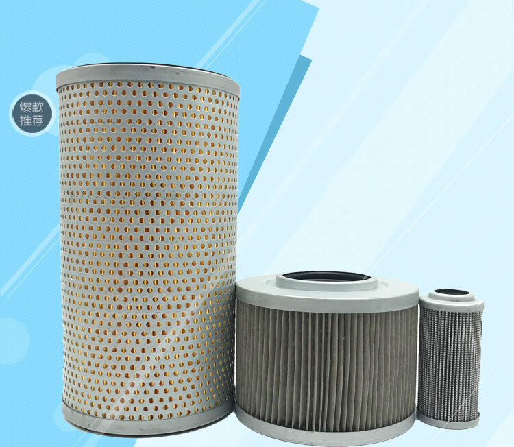 挖掘机滤芯挖掘机volvo沃尔沃ec55d机油柴油空气滤芯液压回油进油滤清