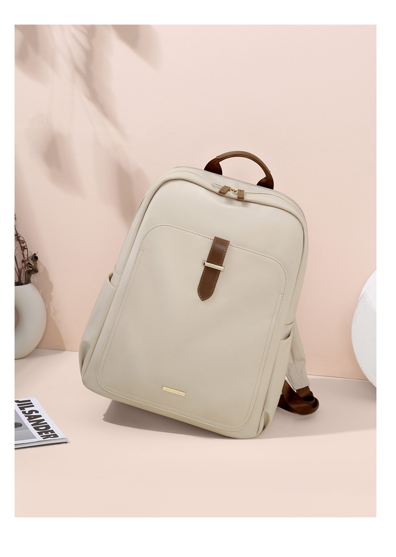 GOLF Women's Backpack, Casual Bag, Oxford Cloth Schoolbag, 15-Inch Laptop Bag, Business Trip Commuter Travel Bag 4